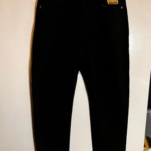 New Womens Levi’s straight led high waist jeans